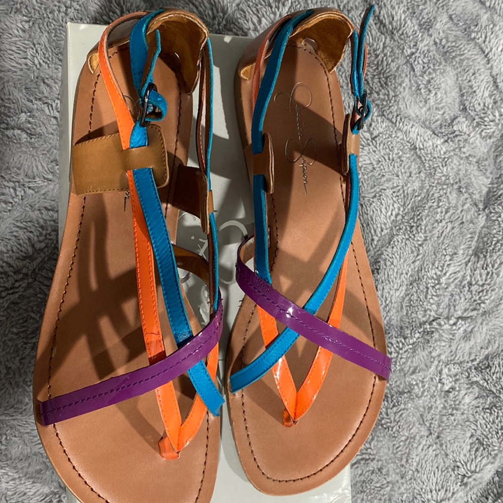 Jessica Simpson sandals